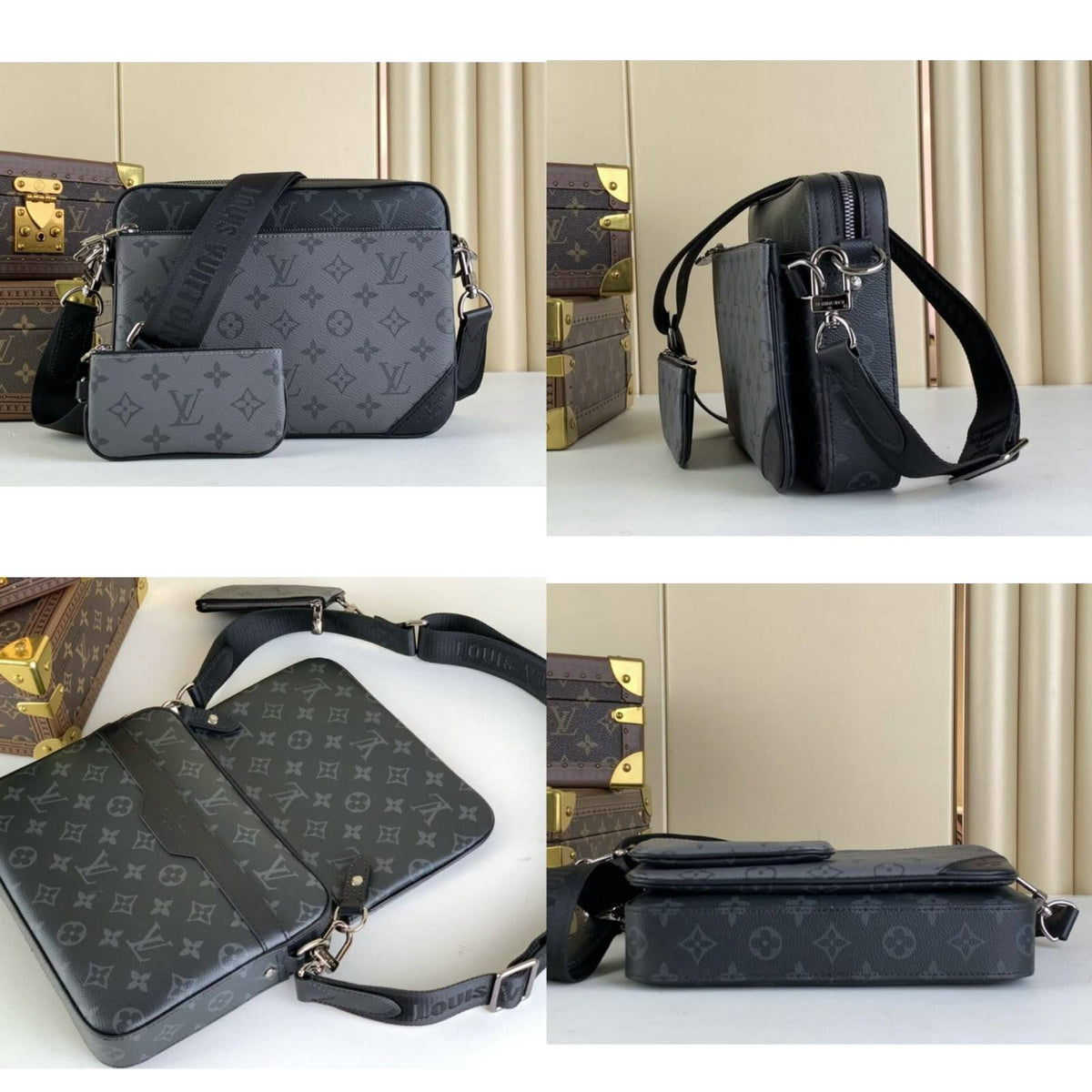 Lv

COPY ONE
 FOR MEN SLING BAG

215 dhs🇦🇪🇦🇪

Zain295
♥️♥️♥️