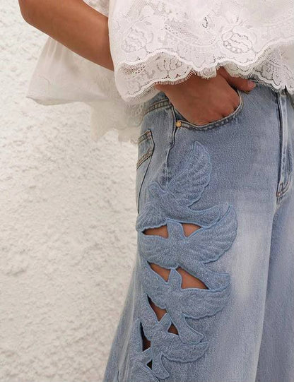 ZIMMERMANN JEANS
      💯 % COTTON✨
   ✨VIP QUALITY 😍
Sizes;  0-1-2-3
850 dhs✅

Zain287
♥️♥️♥️