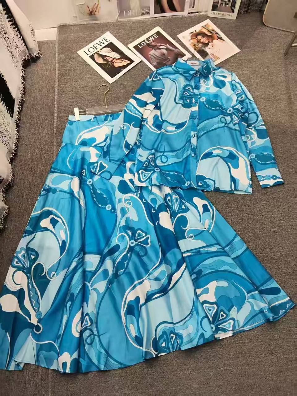 PUCCI
*Super Master quality*
*Sizes:S M L XL*

520 dhs💓

Zain308
♥️♥️♥️