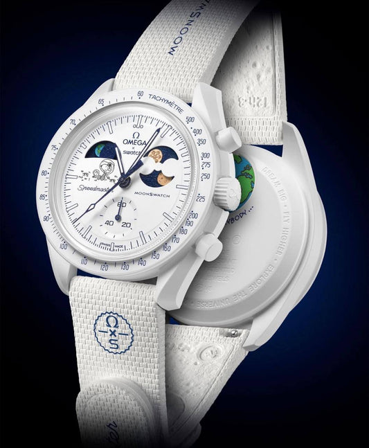 Swatch new arrival good quality 
with box and paper bag 
🎁🎁🎁

190 dhs❣️

Zain59
♥️♥️♥️