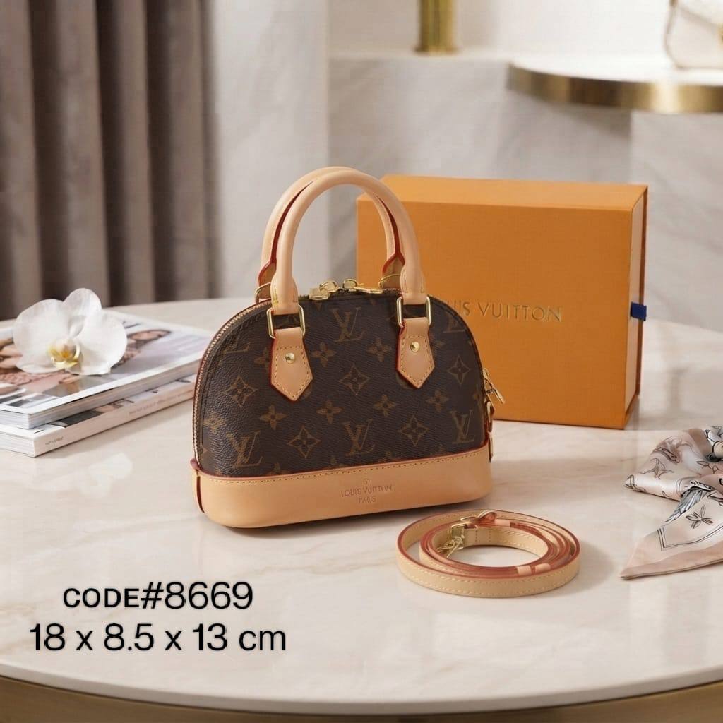 LV
ᴍɪɴɪ ᴀʟᴍᴀ ᴛᴏᴘ ʜᴀɴᴅʟᴇ
ᴡɪᴛʜ ʙᴇʟᴛ sᴛʀᴀᴘ
ɢᴏʟᴅ ʜᴀʀᴅᴡᴀʀᴇ
sɪᴢᴇ : 18 cm
ᴡɪᴛʜ BOX

75 dhs✅

Zain31
♥️♥️♥️