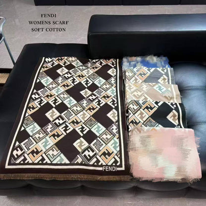 ᴡᴏᴍᴇɴ's ᴄᴏᴛᴛᴏɴ sᴄᴀʀғ 🧣 
ᴡɪᴛʜᴏᴜᴛ ʙᴏx
sᴏғᴛ ᴄᴏᴛᴛᴏɴ ᴍᴀᴛᴇʀɪᴀʟ 
sɪᴢᴇ:190*65ᴄᴍ
45 dhs🪙💕

Zain56
♥️♥️♥️