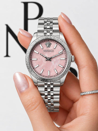 Versace 

watch for ladies 

good quality 

280 dhs🇦🇪🇦🇪

(size 36mm)'

Zain59
♥️♥️♥️