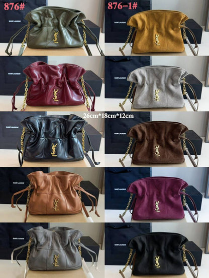 YSL 

SMALL SIZE 

WITH BOX 
🎁🎁🎁

105 dhs✅

Zain295
♥️♥️♥️