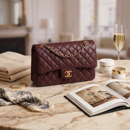 CHANEL ᴅᴏᴜʙʟᴇ ғʟᴀᴘ
  • ᴄᴀᴠɪᴀʀ ɢʀᴀɪɴᴇᴅ ʟᴇᴀᴛʜᴇʀ
  • sᴜᴇᴅᴇ ʟᴇᴀᴛʜᴇʀ ᴍᴀᴛᴇʀɪᴀʟ
ɢᴏʟᴅ ʜᴀʀᴅᴡᴀʀᴇ
ᴄʜᴀɪɴ ʙᴇʟᴛ sᴛʀᴀᴘ
sɪᴢᴇ : 25 cm
ᴡɪᴛʜ BOX

110 dhs💓

Zain31
♥️♥️♥️