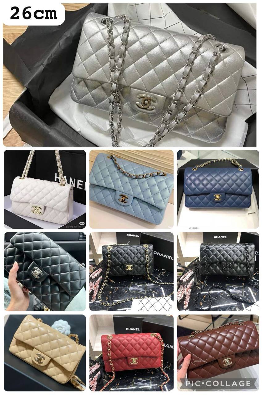 Chanel 
Good Quality 

With Box 
🎁🎁🎁

110 dhs🇦🇪

Zain250
♥️♥️♥️