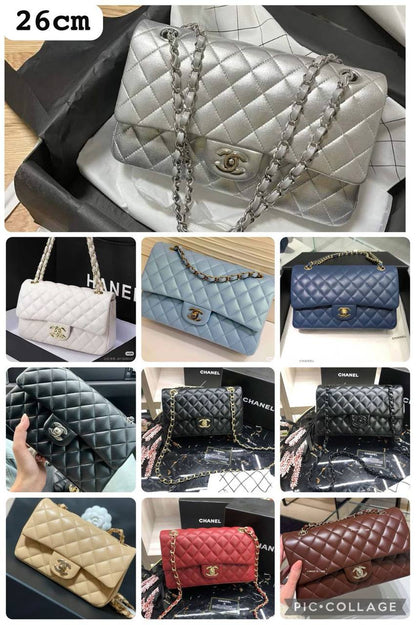 Chanel 
Good Quality 

With Box 
🎁🎁🎁

110 dhs🇦🇪

Zain250
♥️♥️♥️
