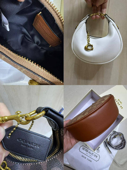 🍒 Fendi / Coach mini
1️⃣ First quality +🎁
Size : 16.5 * 9 cm
75 dhs✅

Zain115
♥️♥️♥️