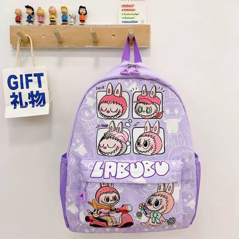 LABUBU Backpack
Good quality
Size ： 40 * 33 * 15 cm
40 dhs🪙💚

Zain115
♥️♥️♥️
