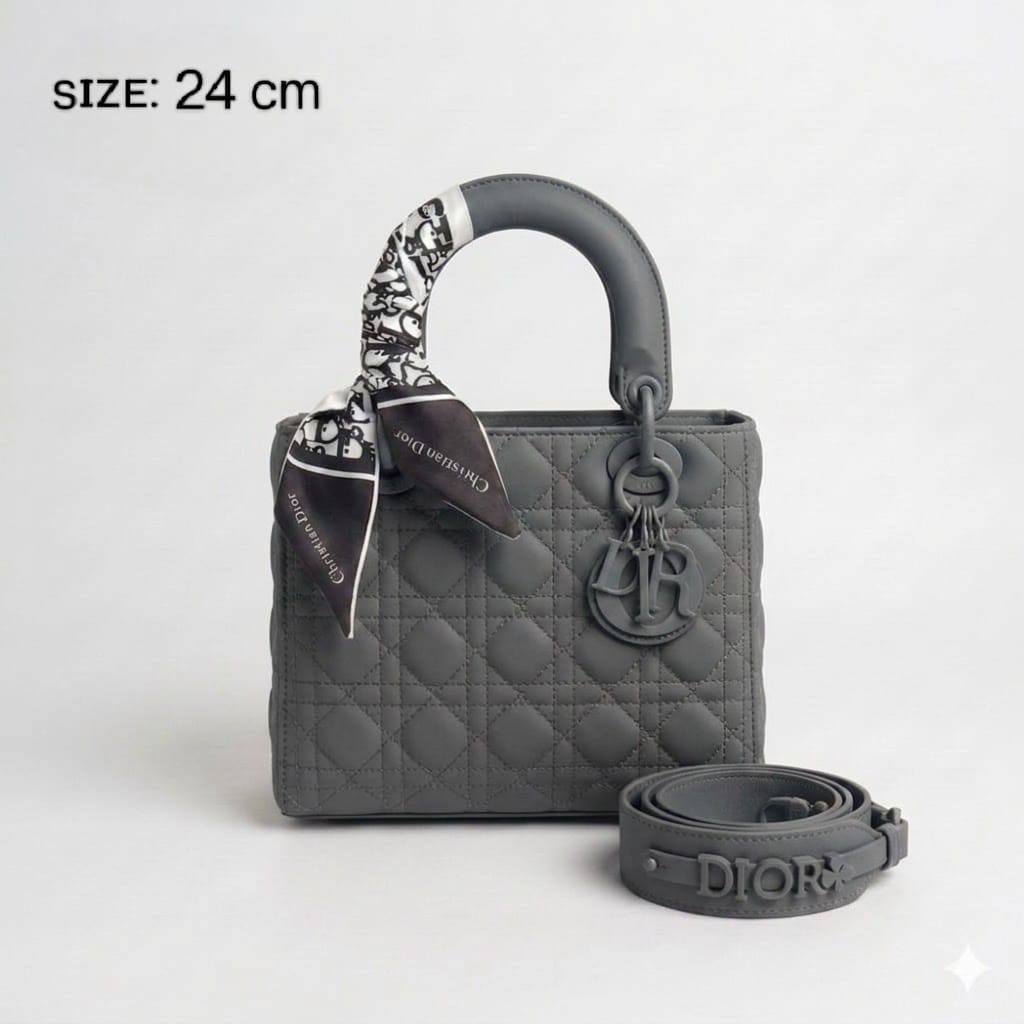 Dior
ᴍᴀᴛᴛᴇ ᴄᴏᴀᴛᴇᴅ ᴄᴏʟᴏʀ
ᴡɪᴛʜ ᴛᴡɪʟʟʏ / ʀɪʙʙᴏɴ
sɪᴢᴇ : 24 cm
ᴡɪᴛʜ BOX

120 dhs💛

Zain31
♥️♥️♥️