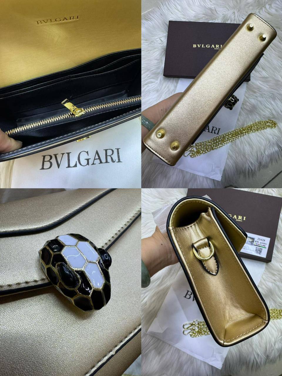 🌟 Bulgari Forever 
1️⃣ First quality +🎁
Size : 23 * 14 cm

90 dhs🇦🇪🇦🇪🇦🇪

with box🎁

Zain115
♥️♥️♥️
