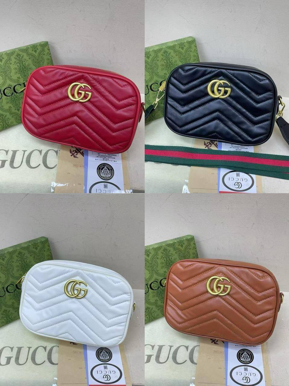Gucci

23*16*7cm

With box 
🎁🎁🎁

60 dhs✅

Zain17
♥️♥️♥️