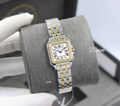 CARTIER PANTHER WOMEN BATTERY 22MM

180 dhs✅

Zain58
♥️♥️♥️