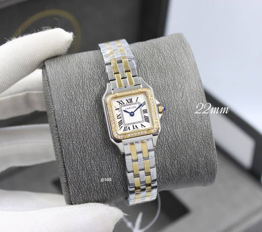 CARTIER PANTHER WOMEN BATTERY 22MM

180 dhs✅

Zain58
♥️♥️♥️