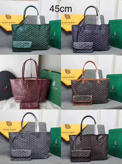 GOYARD 
45cm
80 dhs🪙🌨️

Zain44
♥️♥️♥️