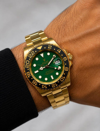 Rolex 
watch for men good quality 
190 dhs✅

Zain59
♥️♥️♥️