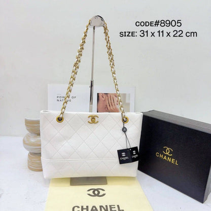 CHANEL ʜᴏʙᴏ ᴛᴏᴛᴇʙᴀɢ
sʜᴏᴜʟᴅᴇʀ ʙᴀɢ
ɢʀᴀɪɴᴇᴅ ᴄᴀʟғsᴋɪɴ
ɢʟᴏssʏ ʟᴇᴀᴛʜᴇʀ
ɢᴏʟᴅ ᴄʜᴀɪɴ ʙᴇʟᴛ
ɢᴏʟᴅ ʜᴀʀᴅᴡᴀʀᴇ
sɪᴢᴇ : 31 cm
ᴡɪᴛʜ BOX

80 dhs❣️

Zain31
♥️♥️♥️