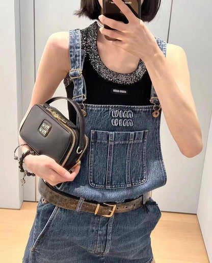 MIU MIU 

 GOOD QUALITY 

WITH BOX  🎁

90 dhs✅

Zain295
♥️♥️♥️