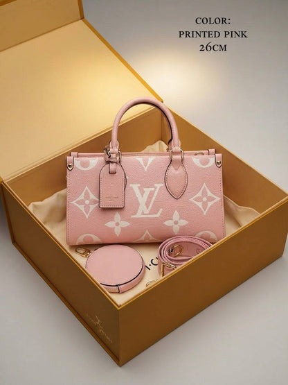 LV
ᴇᴀsᴛ ᴡᴇsᴛ ᴏɴ ᴛʜᴇ ɢɪ
ᴡɪᴛʜ ᴄᴏɪɴ ᴘᴜʀsᴇ
ᴡɪᴛʜ ʟᴏɴɢ ᴛʀɪᴍ sᴛʀᴀᴘ
ɢᴏʟᴅ ʜᴀʀᴅᴡᴀʀᴇ
sɪᴢᴇ : 26 cm
ᴡɪᴛʜ BOX

120 dhs✅

Zain31
♥️♥️♥️