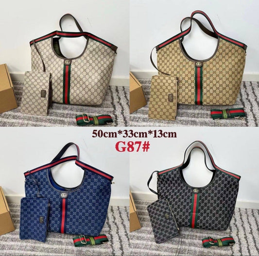 GUCCI 
NEW CAME GOOD QUALITY 
115 dhs🪙🌨️

Zain39
♥️♥️♥️
