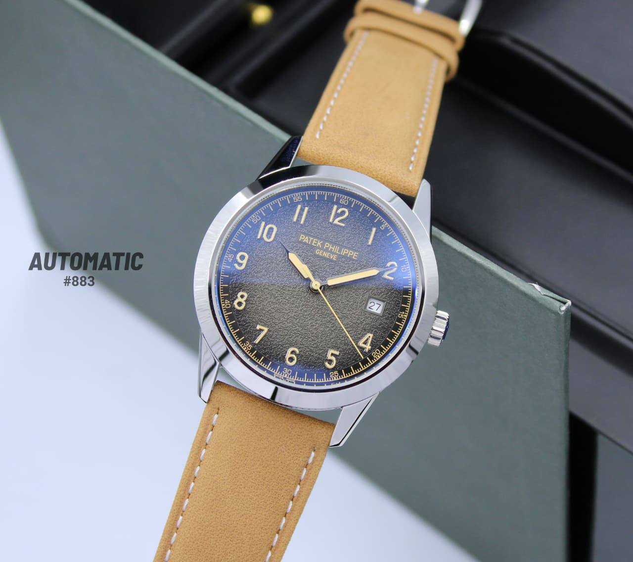 PATEK PHILIPPE MEN AUTOMATIC 41MM

280 dhs❣️

Zain58
♥️♥️♥️