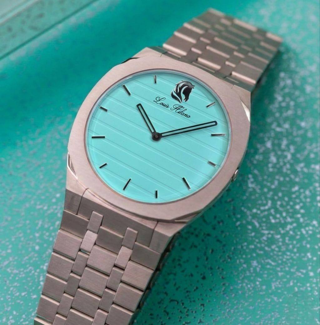 Louis Hilano 
watch for men good quality 
260 dhs❣️

Zain59
♥️♥️♥️