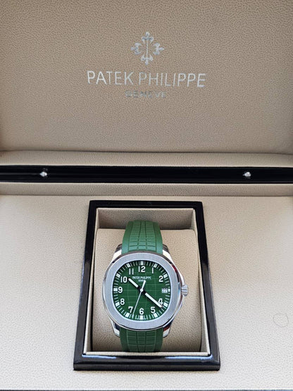 PATEK PHILIPPE AQUANAUT 
Swiss Movement🇨🇭
Water Resistant 💧
Sapphire Crystal 
Super Master Quality 
With Original Box  📦🛍️
For Price 👇 WhatsApp✅
0568585901 
0507557372
0552275751 Owner Zain 👌

Zain282
♥️♥️♥️