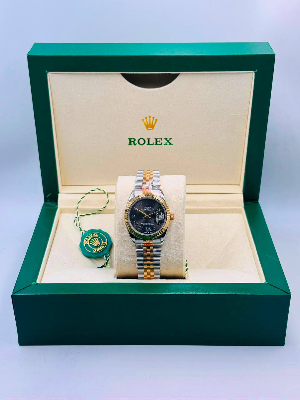 Rolex Ladies Master quality
*Automatic*
230 dhs✅

Zain08
♥️♥️♥️