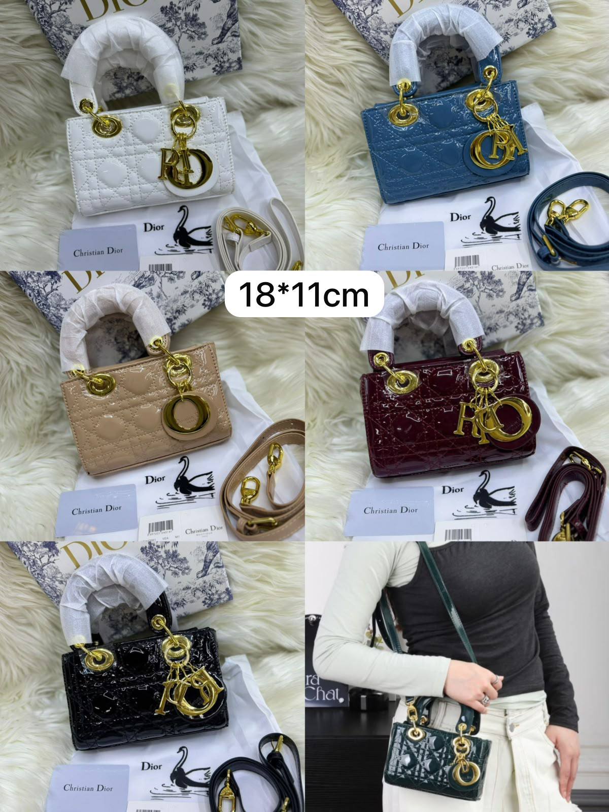 🌟 Dior Joy
1️⃣ First quality ＋🎁
Size : 18 * 11 * 7 cm
100 dhs✅
 with box🎁

Zain115
♥️♥️♥️
